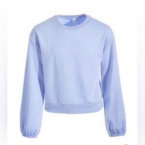 NWT Ideology Girls Fleece Sweatshirt
